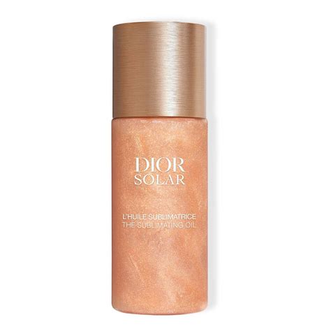 dior solar sublimating oil